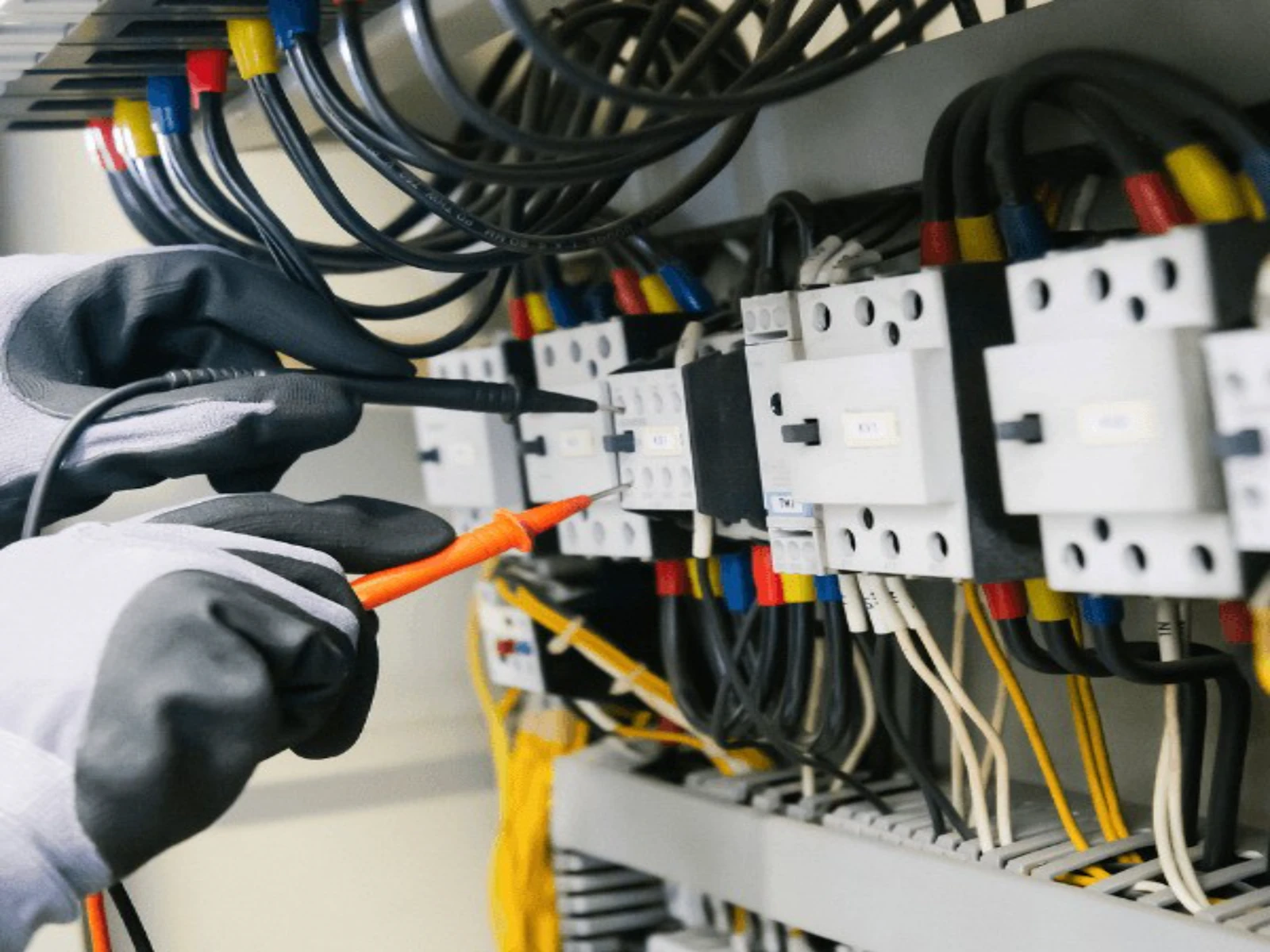 Electrical panel installation